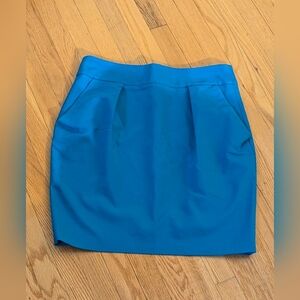 Zara Vibrant Blue Mini Skirt 3/$20